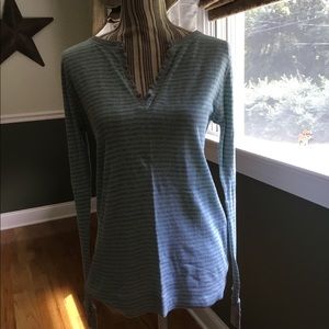Lucky brand Striped Henley